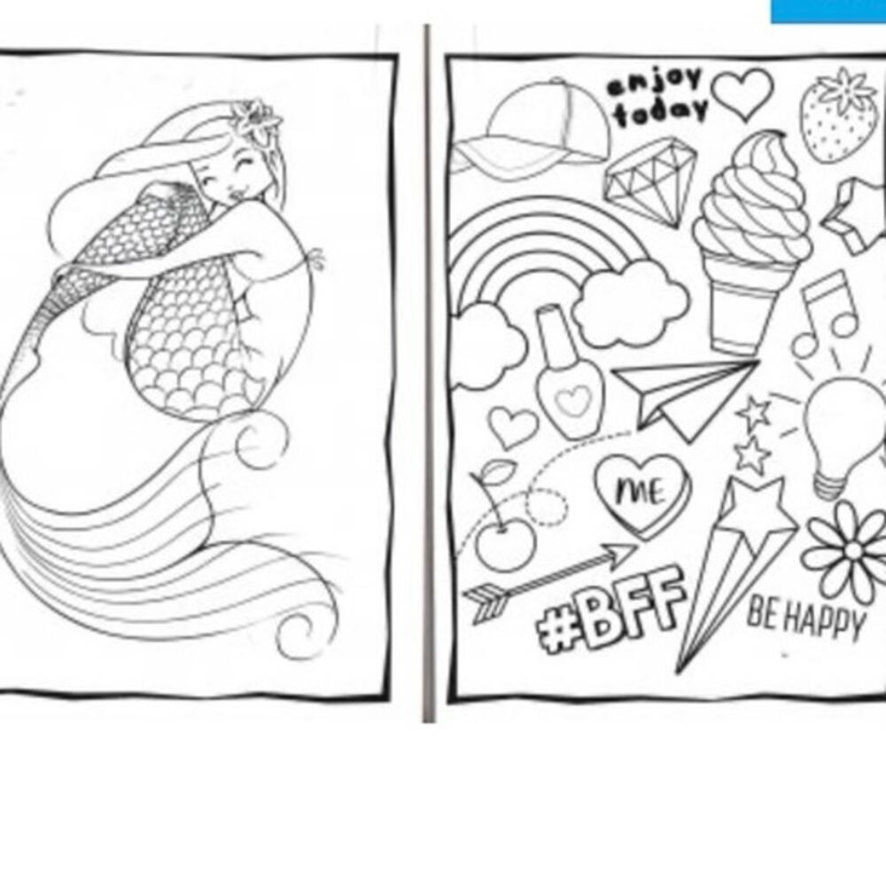 Llamazing coloring and activity book - Picture 7 of 7